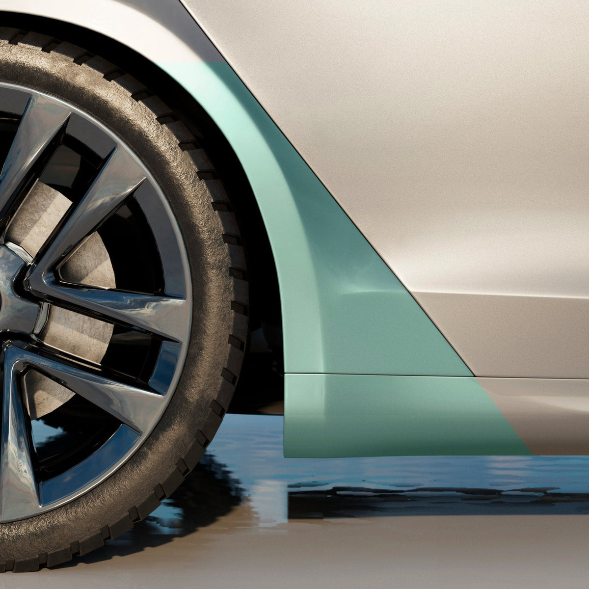 Rear Fenders & Rockers PPF | Tesla Model S 2021-2026 | EV Bandit