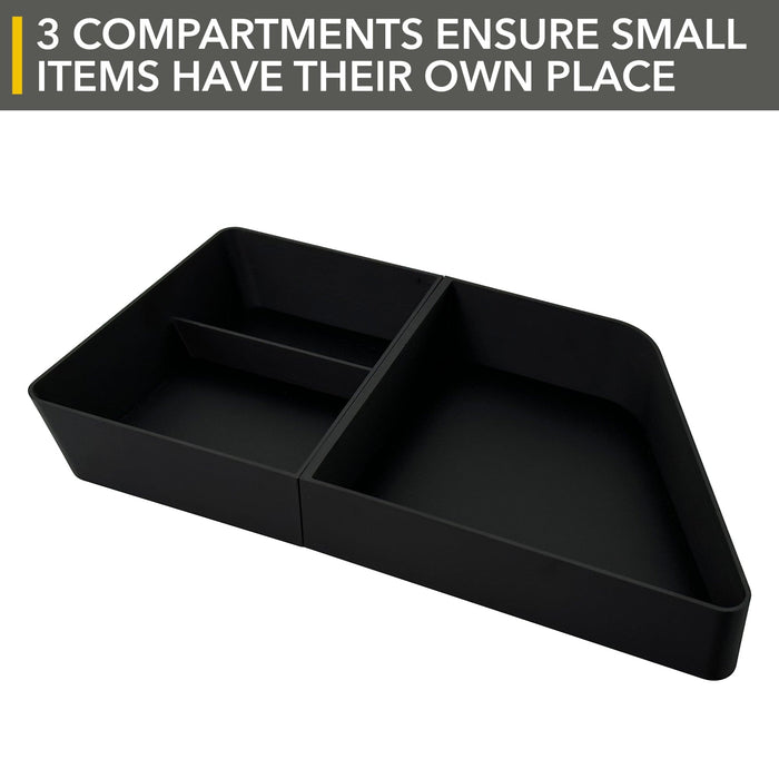 Trunk Tray Organizer | Storage Box for Tesla Model S 2021-2026