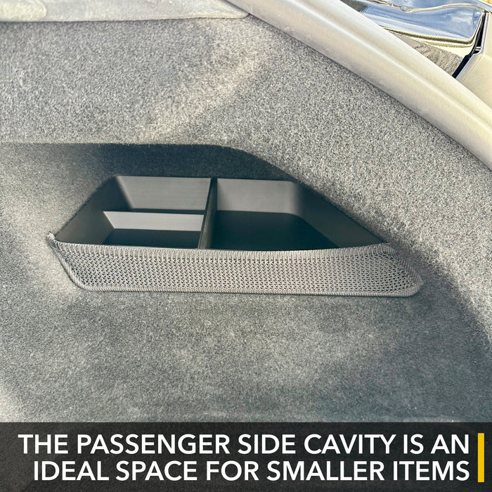 Trunk Tray Organizer | Storage Box for Tesla Model S 2021-2026