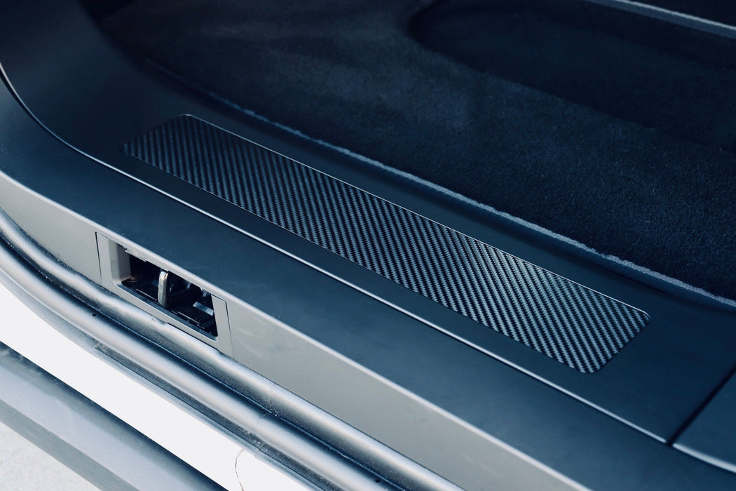 Door Sills Wrap | Tesla Model X 2021-2026 Refresh - Premium Carbon Fiber Film