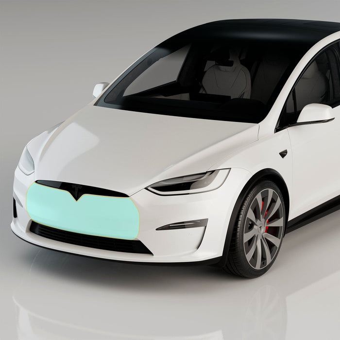 Mini Bumper PPF | Paint Protection Film for Tesla Model X 2021-2026