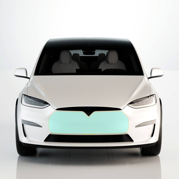 Mini Bumper PPF | Paint Protection Film for Tesla Model X 2021-2026