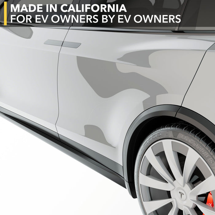 Rear Fenders PPF | Paint Protection Film for Tesla Model X 2017-2026