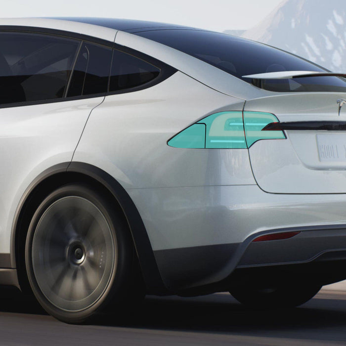 Tail Lights PPF | Tesla Model X 2017-2026