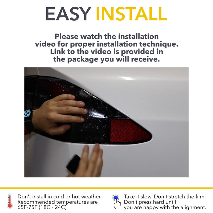 Tail Lights PPF | Tesla Model X 2017-2026