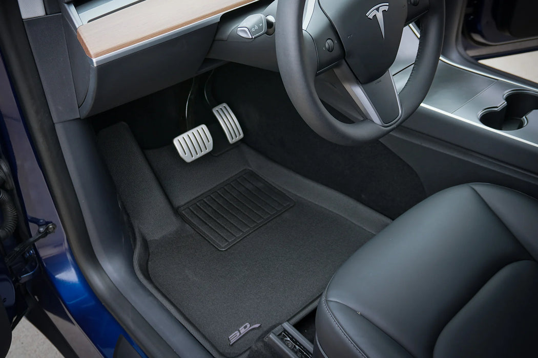 3D MAXpider All-Weather Floor Mats | Tesla Model Y 2020-2025