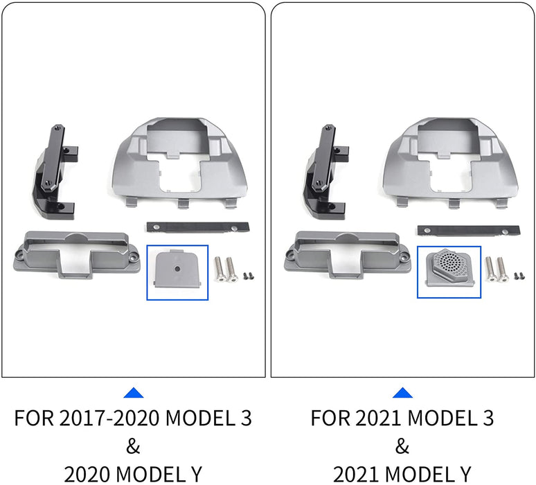 Model Y / Model 3 Highland Screen Swivel Rotating Mount Kit (Fits RHD & LHD) | TESERY