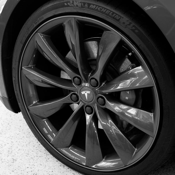 Protección de llantas para neumáticos Tesla
