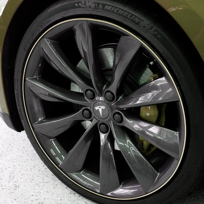 Protección de llantas para neumáticos Tesla