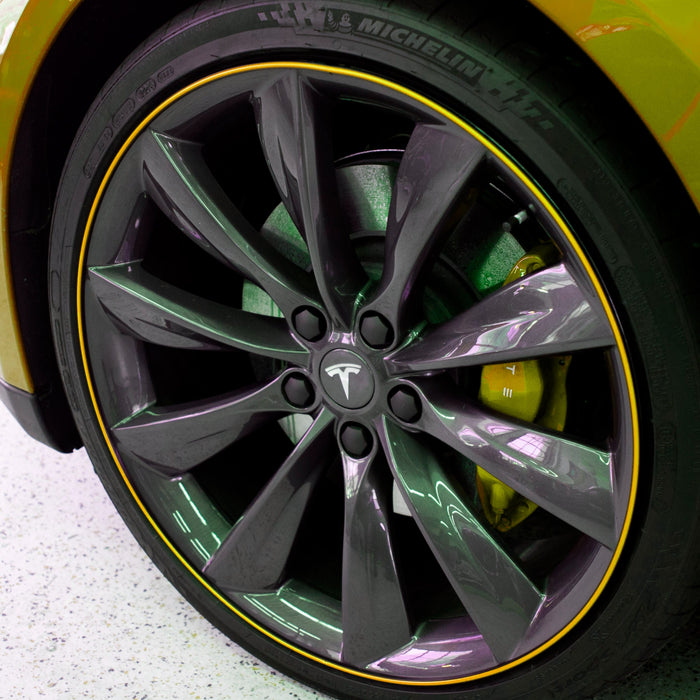 Protección de llantas para neumáticos Tesla