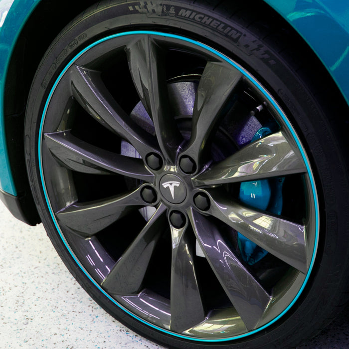 Protección de llantas para neumáticos Tesla