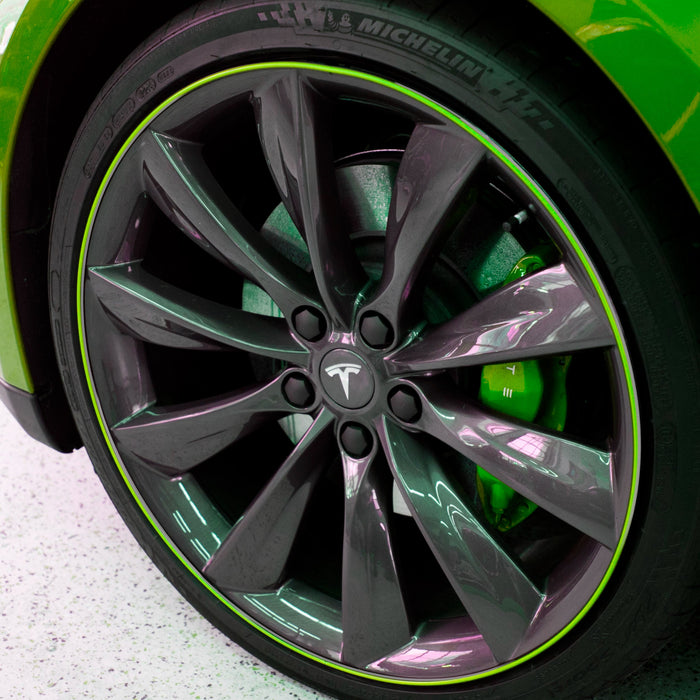 Protección de llantas para neumáticos Tesla