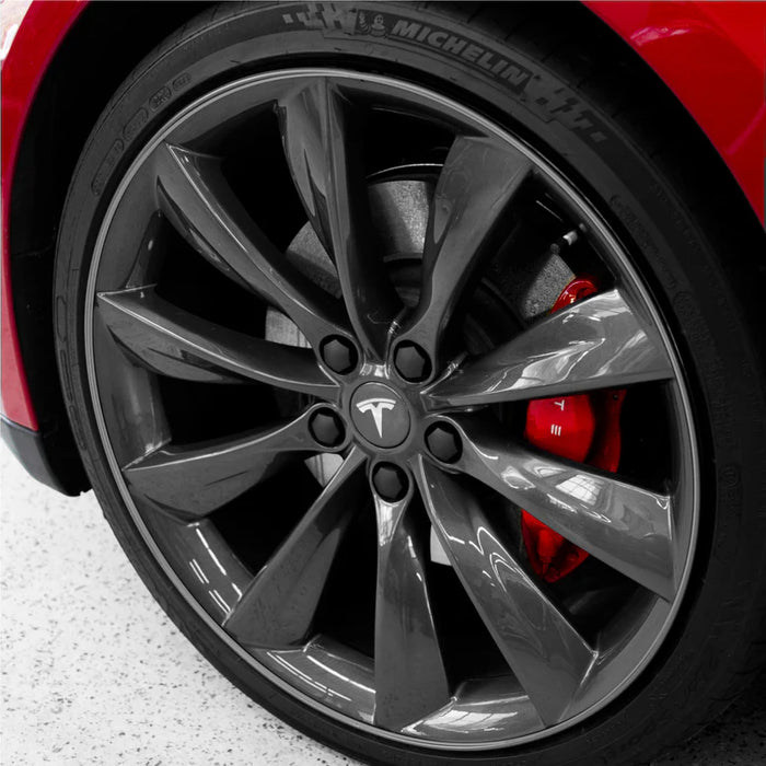 Protección de llantas para neumáticos Tesla