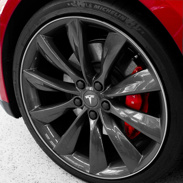 Protección de llantas para neumáticos Tesla