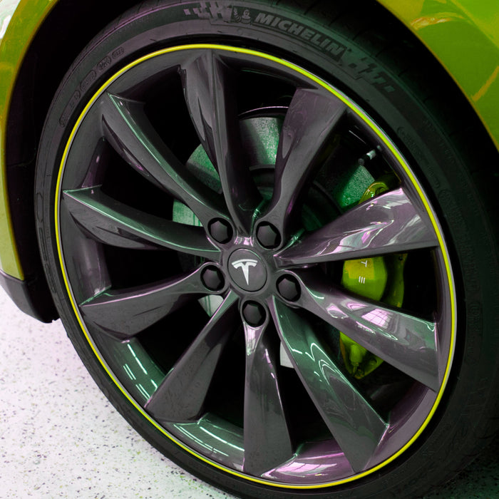 Protección de llantas para neumáticos Tesla