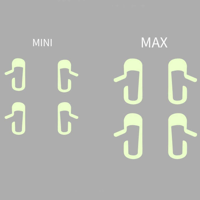 Glow-in-the-Dark Door Handle Stickers for Model 3 (8-Pack) | 2 Colors | Easy Find