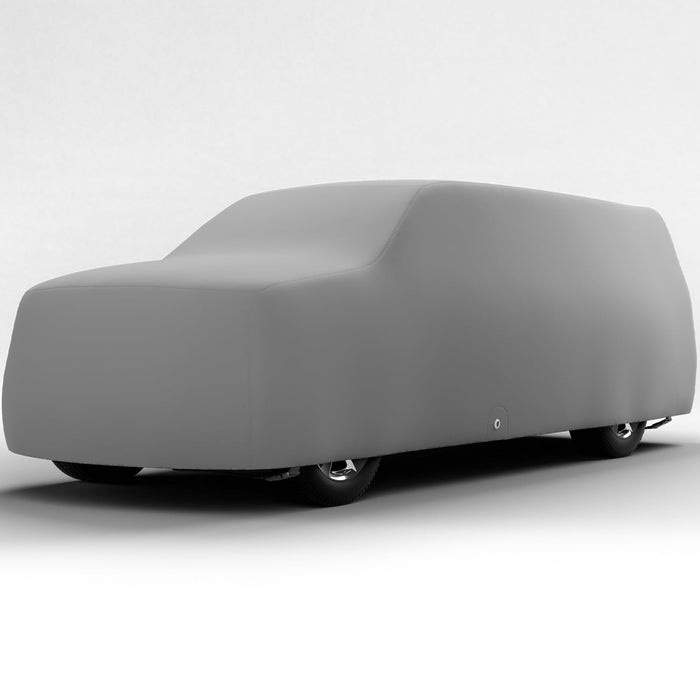Silver Shield 3L - Car Cover for Rivian R1T 2025 Crew Cab Pickup 4.5 Feet Bed with Camper Shell