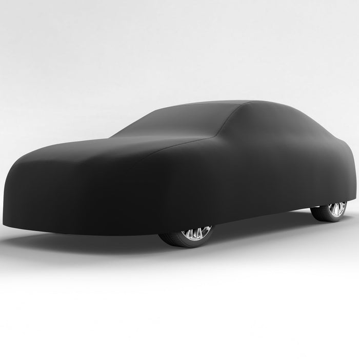 Black Satin BL - Black Car Cover for Tesla Roadster 2010 Convertible 2-Door