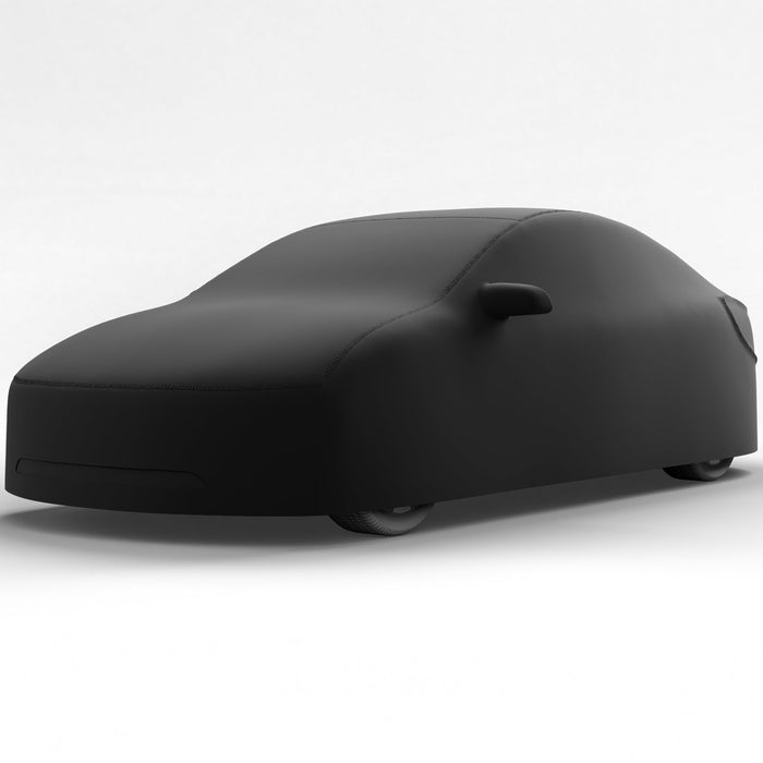 Black Satin BL - Black Car Cover for Tesla Model 3 2019 Sedan 4-Door