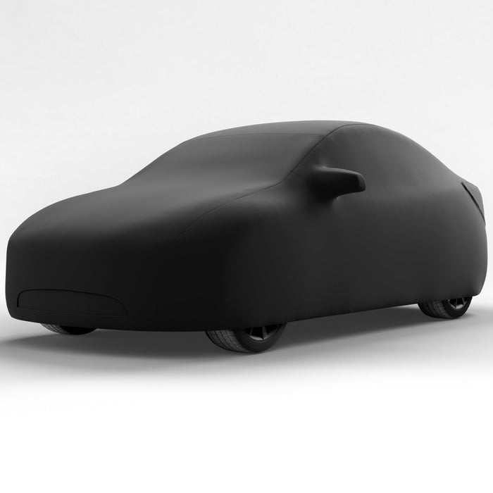 Black Satin BL - Black Car Cover for Tesla Model Y 2023 SUV 4-Door