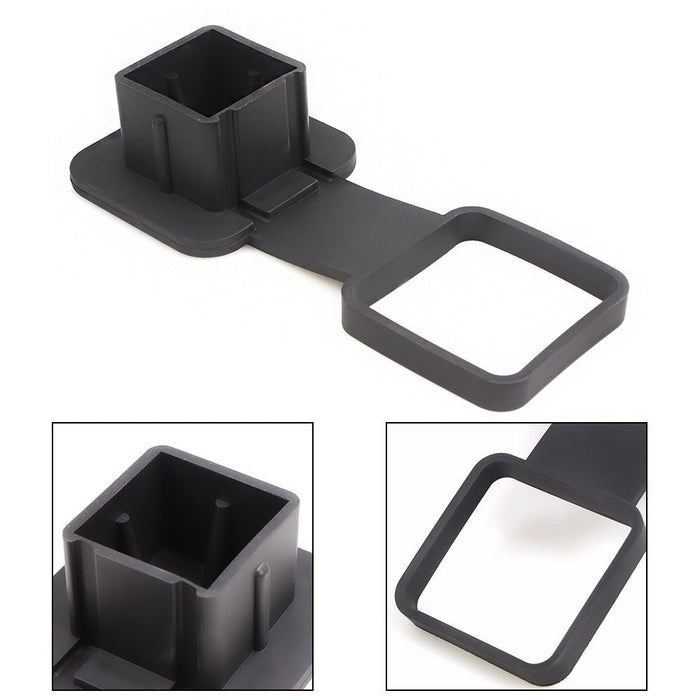 Tow Hitch Cover 2inches for tesla Model 3/Y/X/S (1pc)