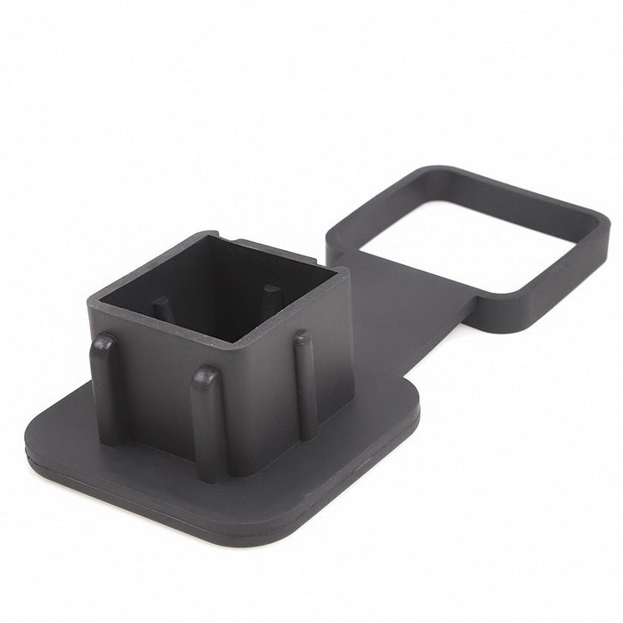 Tow Hitch Cover 2inches for tesla Model 3/Y/X/S (1pc)