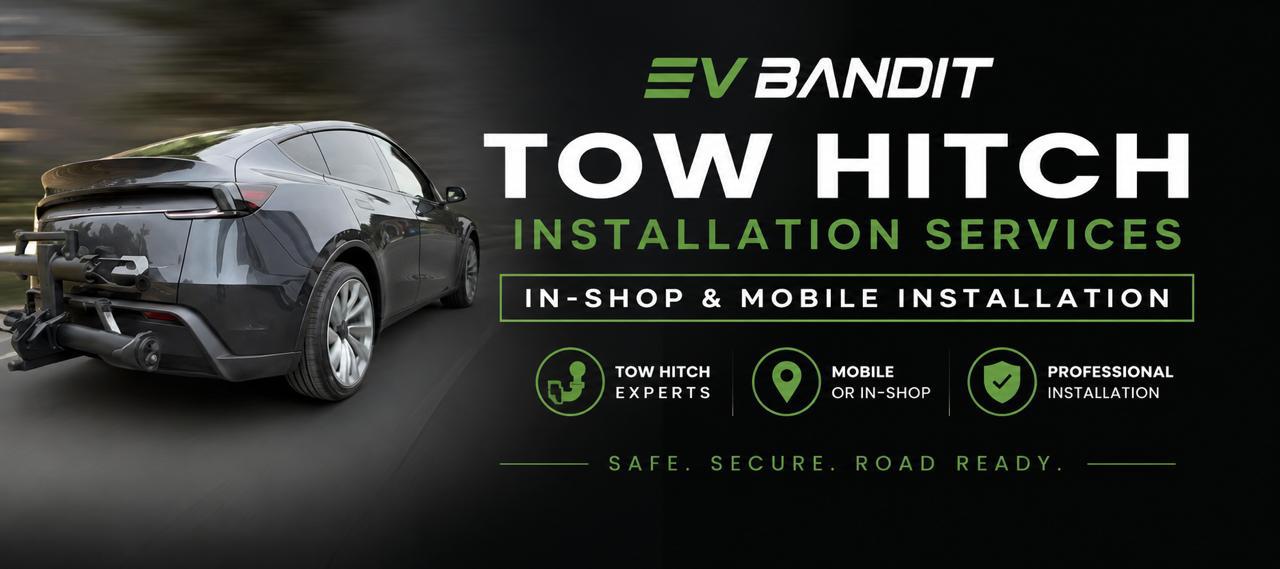 Tow Hitch Installation Service for Tesla & All Electric Vehicles
