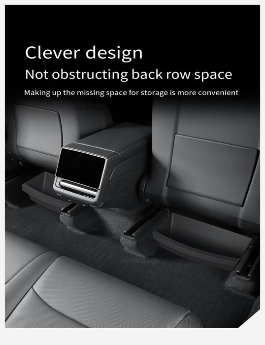 TPE Under Seat Storage Box for Model Y Juniper | TESERY