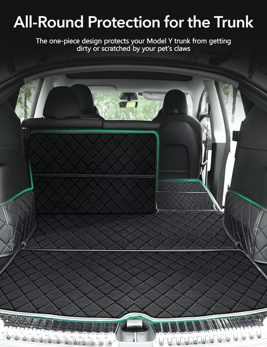 Trunk Mat Waterproof Car Dog Cover for Model Y | TESERY