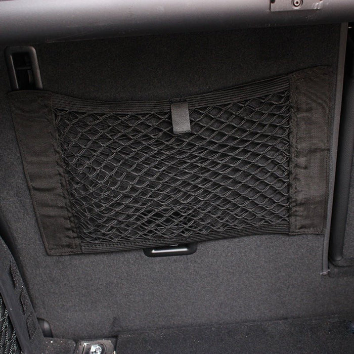 Trunk Storage Bag Mesh Cargo Net For Tesla