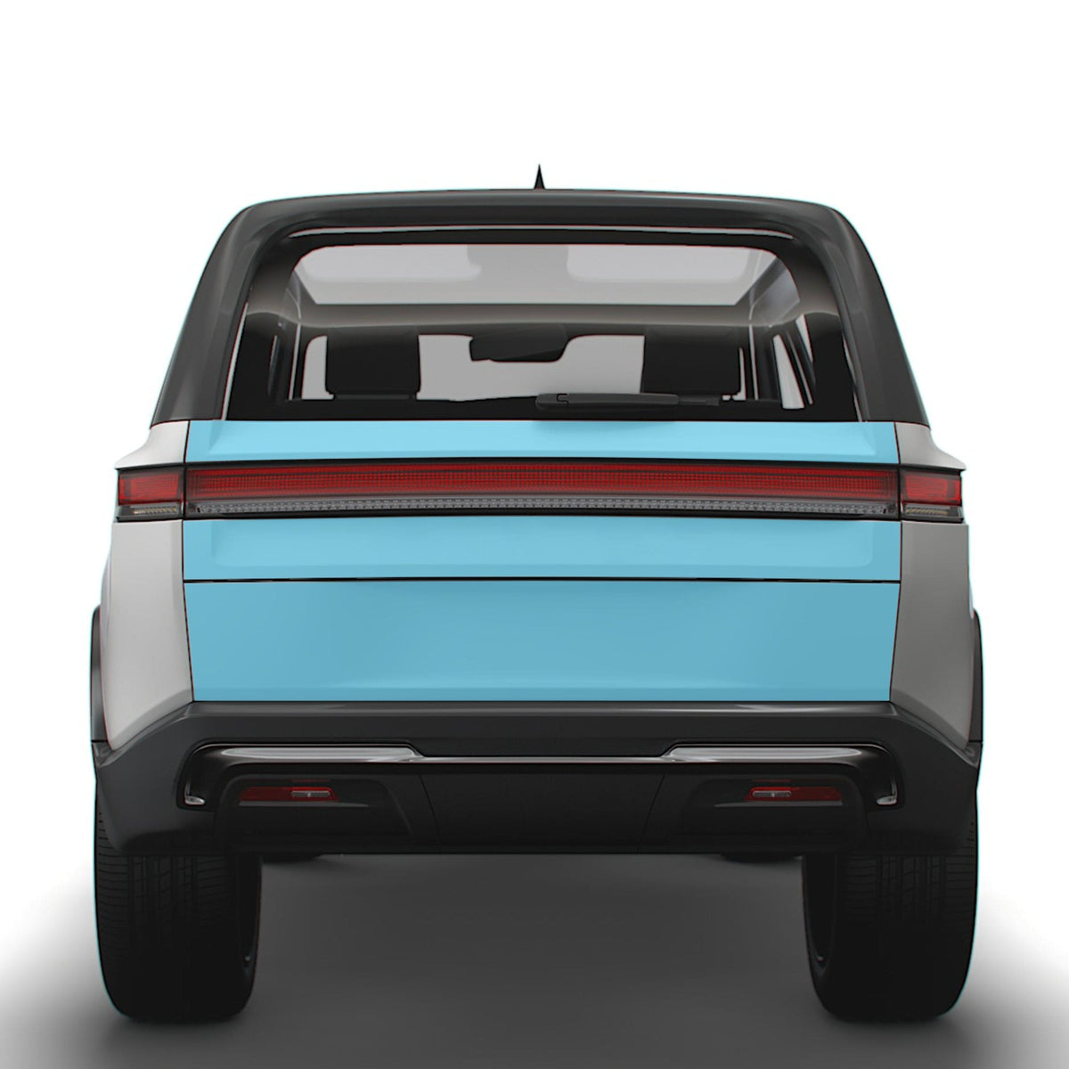 Tailgate Rear Bumper PPF | Full Coverage Paint Protection Film for ...