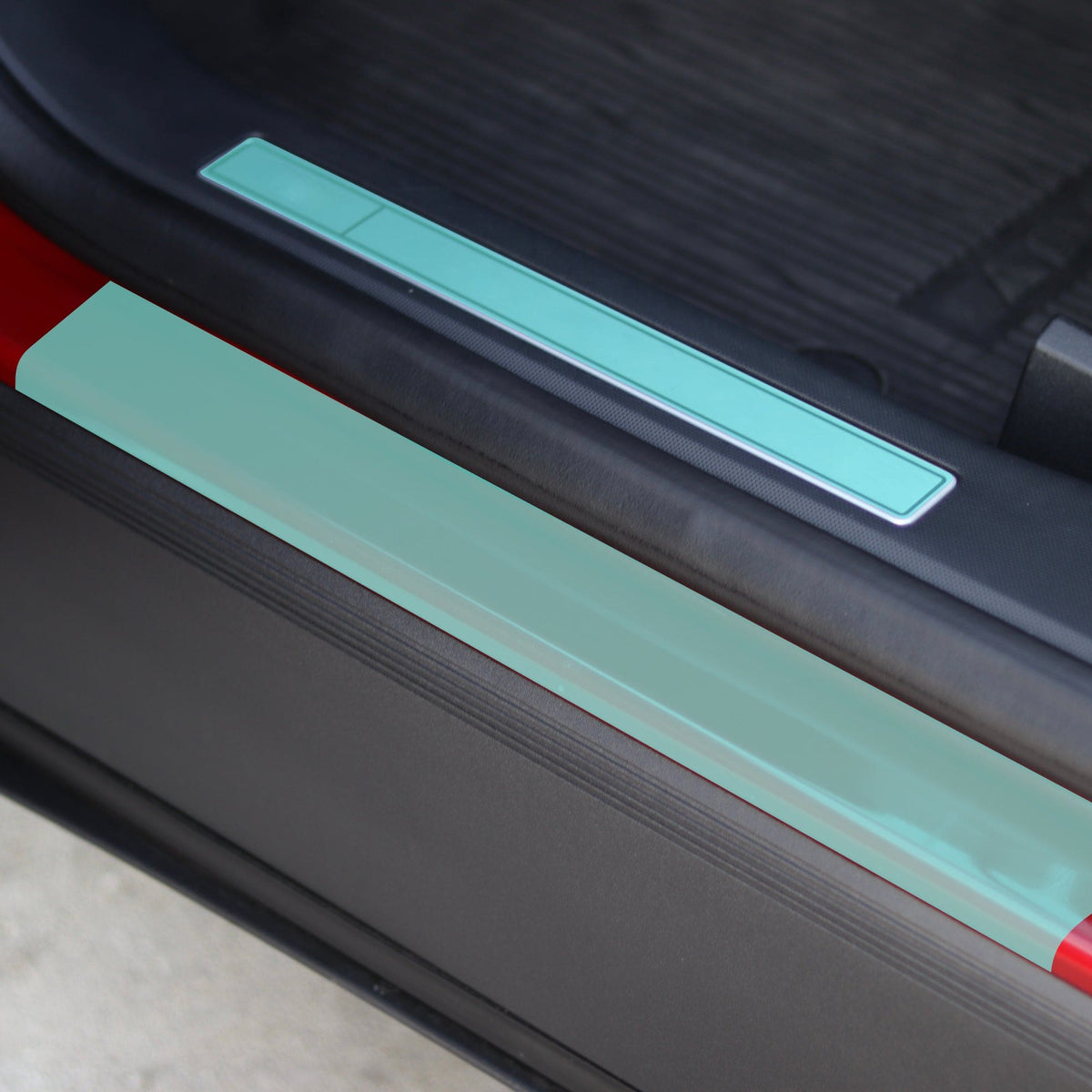 Door Entry PPF | Anti Scratch Paint Protection Film Cover for Mustang ...