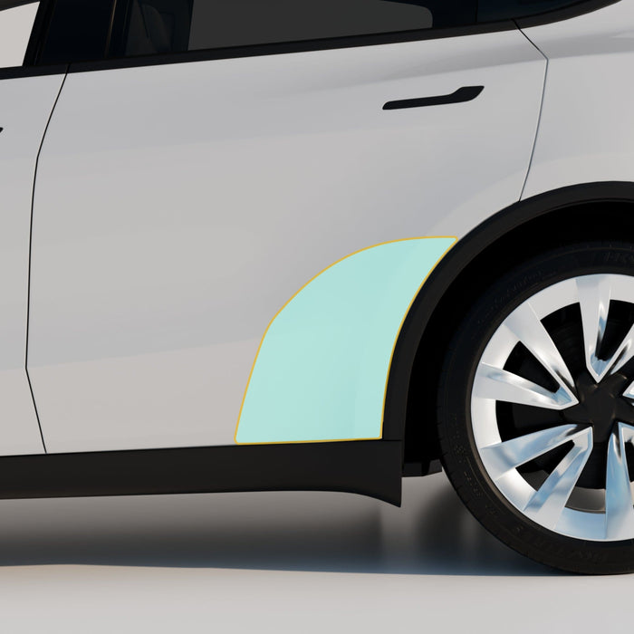 Fenders PPF | Paint Protection Film for Tesla Model Y, Including Juniper