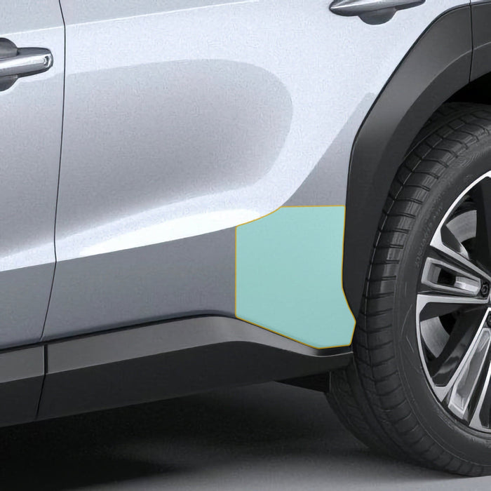 Rear Fenders PPF | Paint Protection Film for Toyota bZ4X 2024 2025