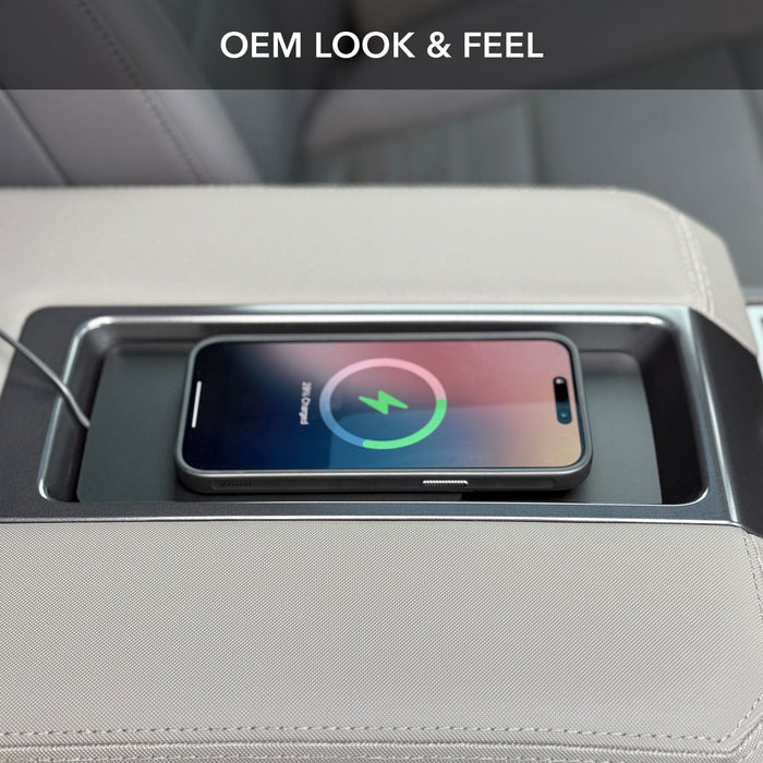 Armrest Magnetic Wireless Charging Pad | GMC Hummer EV, MagSafe Compatible