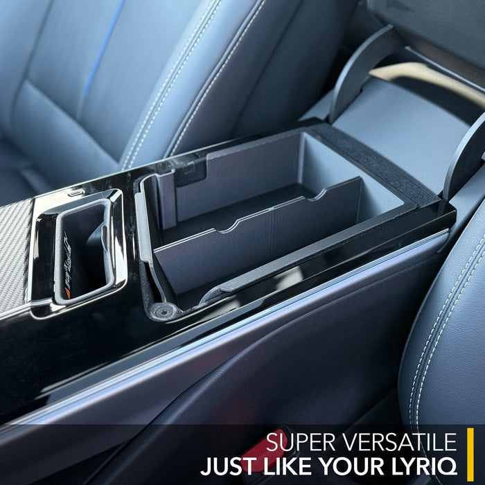 Armrest Organizer | Cadillac LYRIQ - Center Console Storage Insert