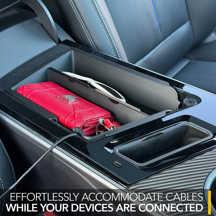 Armrest Organizer | Cadillac LYRIQ - Center Console Storage Insert