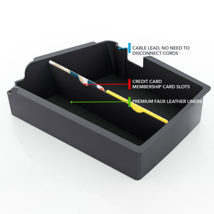 Armrest Organizer | Cadillac LYRIQ - Center Console Storage Insert