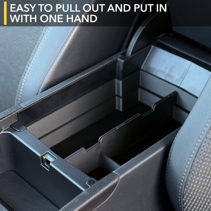 Armrest Organizer | Toyota bZ4X 2024-2024 - Center Console Storage Insert