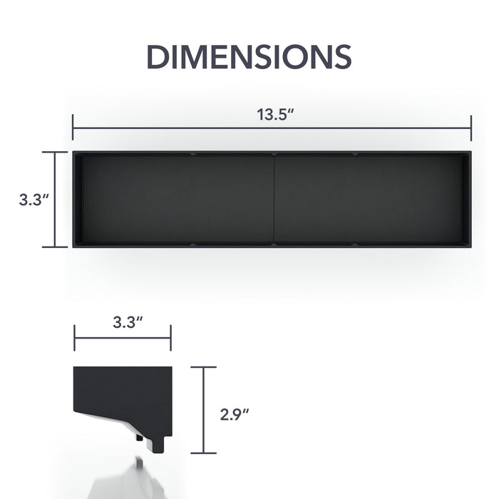 Behind Screen Storage Tray | GMC Hummer EV - Dashboard Organizer