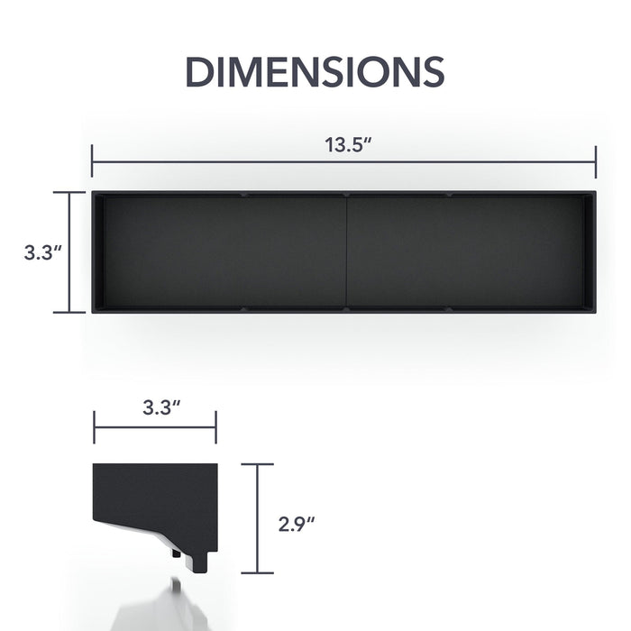 Behind Screen Storage Tray | GMC Hummer EV - Dashboard Organizer