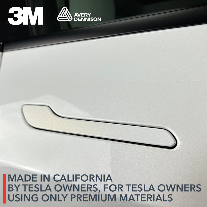 Door Handles Vinyl Covers | Tesla Model 3 / Model Y 2017-2026