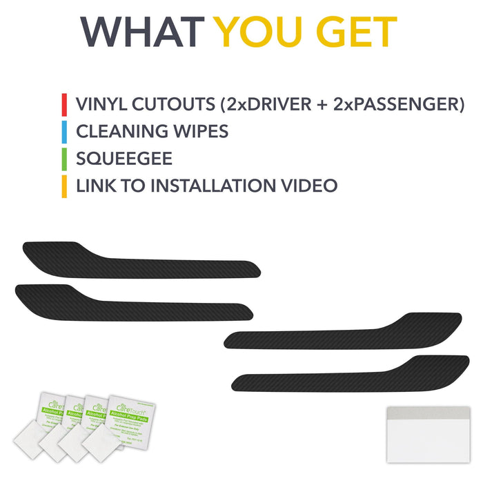 Door Handles Vinyl Covers | Tesla Model 3 / Model Y 2017-2026