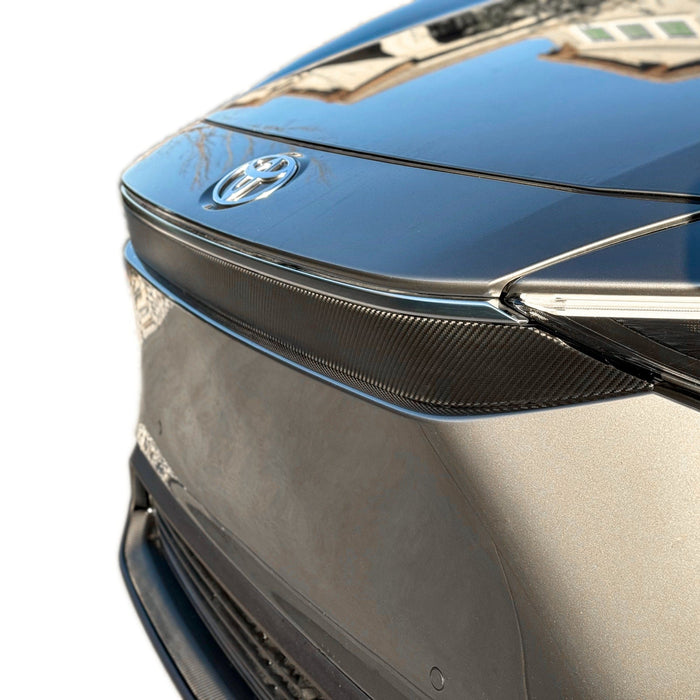 Front Upper Lip Wrap | Toyota bZ4X 2024-2025 - Underhood Apron Trim Cover