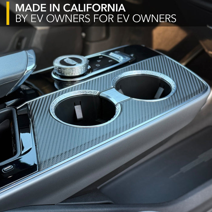 Interior Vinyl Wrap Kit | Cadillac LYRIQ 2023-2026 - Premium Carbon Fiber Style