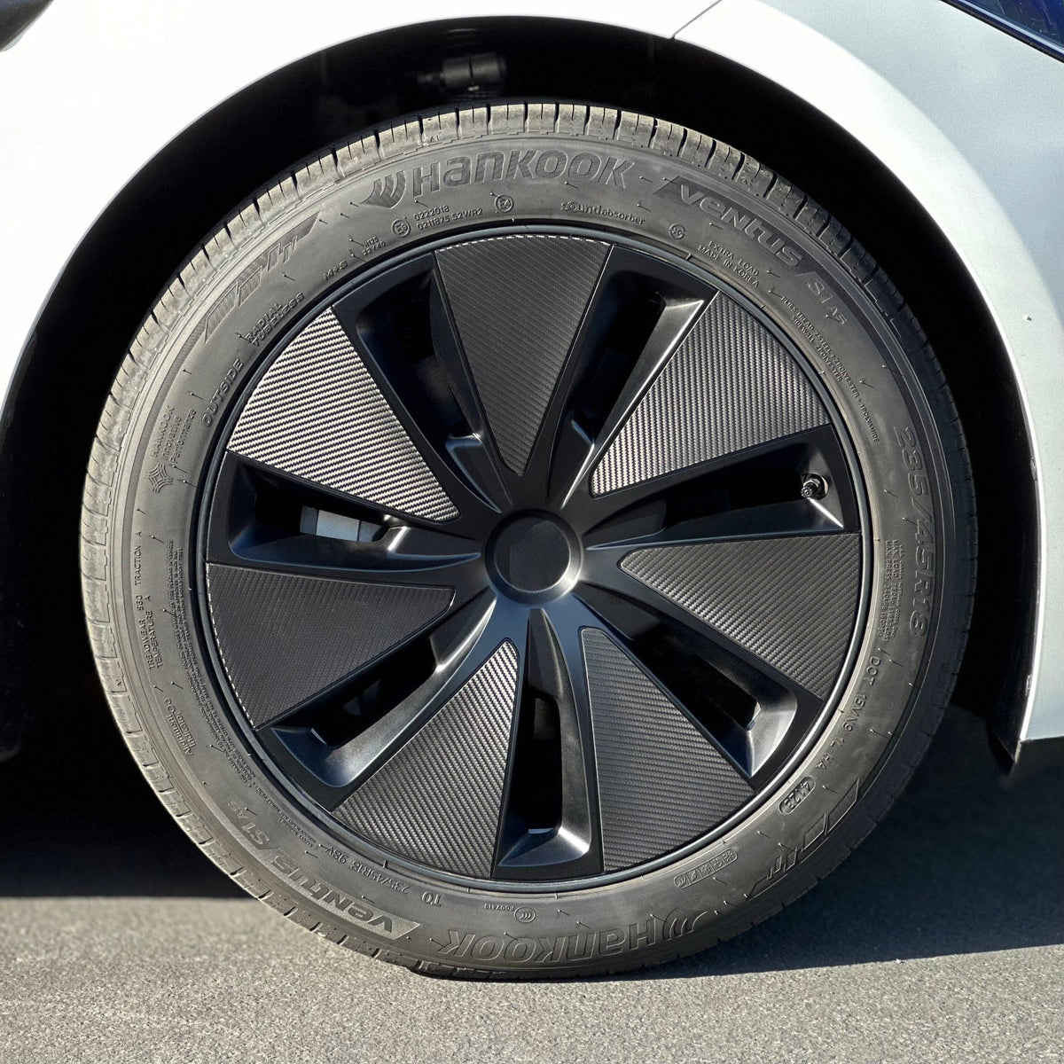 Photon Wheels Vinyl Covers | Tesla Model 3 Highland | EV Bandit