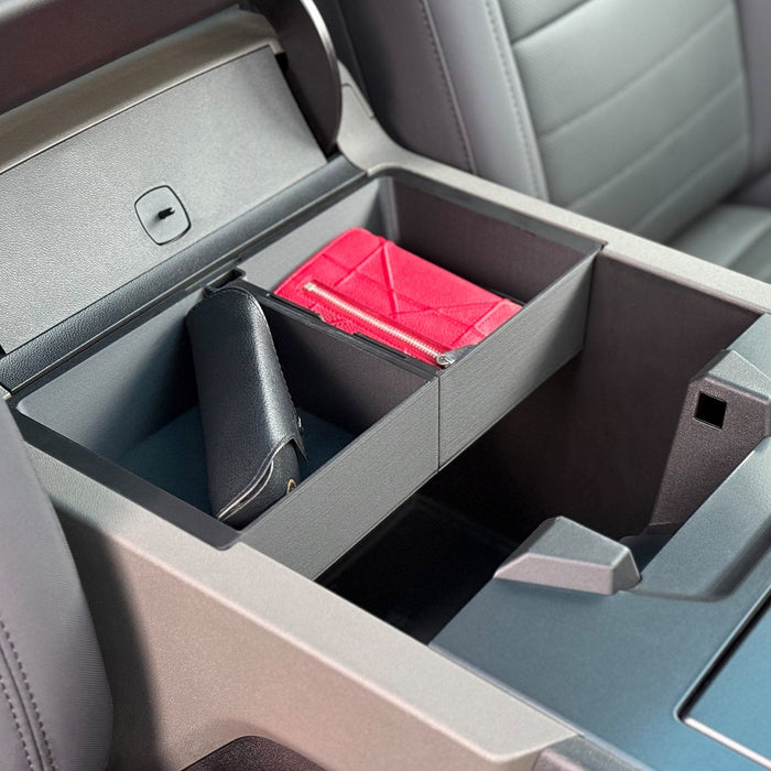 Half Tray Armrest | GMC Hummer EV - Center Console Organizer