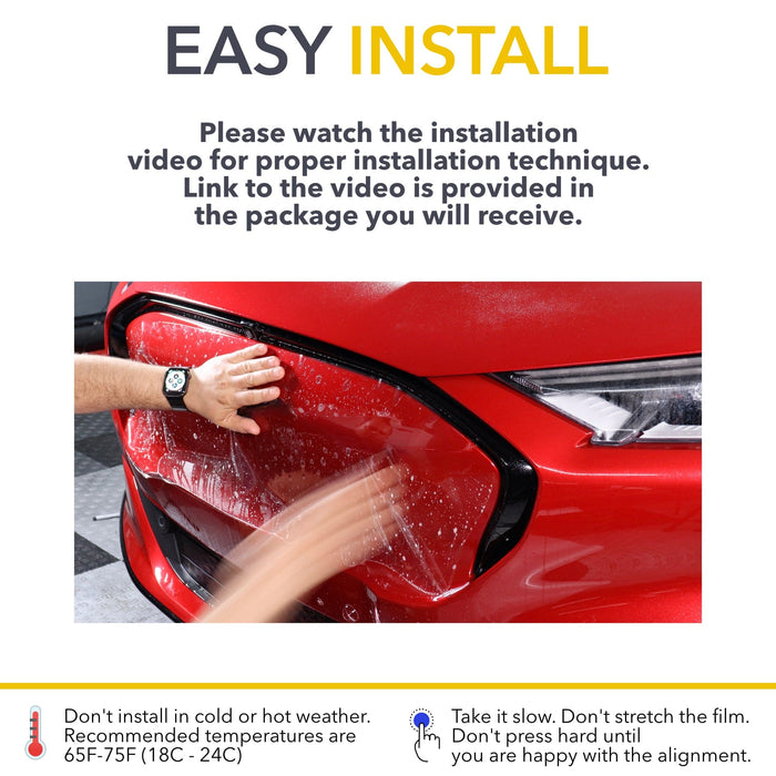 Bumper PPF | Paint Protection Film for Ford Mustang Mach-E
