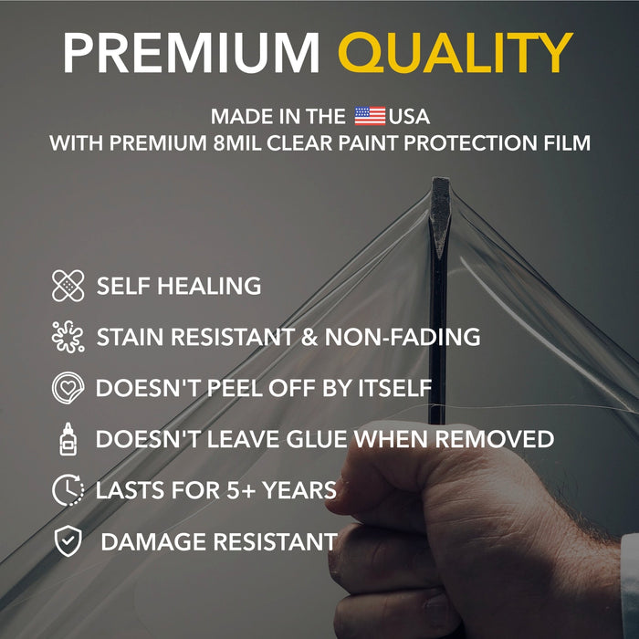 Bumper PPF | Tesla Model Y Juniper - Paint Protection Film Cover