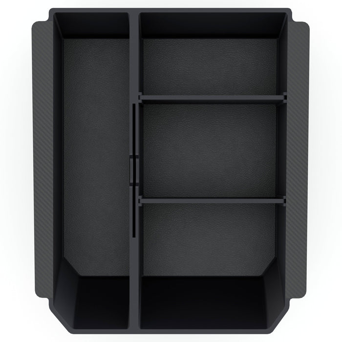 Center Console Organizer | Tesla Model 3 Highland & Tesla Model Y Juniper - Storage Tray Insert